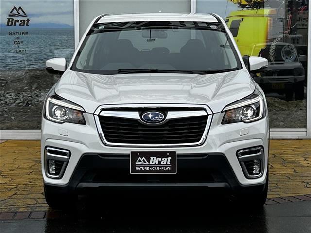 フォレスター プレミアム　ワンオーナー　純正８インチナビ　フルセグＴＶ　左サイド、バックカメラ　ドライブレコーダー　ハーフレザーシート　前席パワーシート　全席シートヒーター　ステアリングヒーター　クルーズコントロール（2枚目）