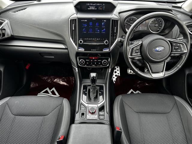 フォレスター プレミアム　ワンオーナー　純正８インチナビ　フルセグＴＶ　左サイド、バックカメラ　ドライブレコーダー　ハーフレザーシート　前席パワーシート　全席シートヒーター　ステアリングヒーター　クルーズコントロール（10枚目）