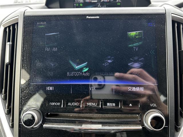 フォレスター プレミアム　ワンオーナー　純正８インチナビ　フルセグＴＶ　左サイド、バックカメラ　ドライブレコーダー　ハーフレザーシート　前席パワーシート　全席シートヒーター　ステアリングヒーター　クルーズコントロール（12枚目）