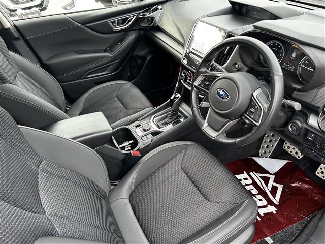 フォレスター プレミアム　ワンオーナー　純正８インチナビ　フルセグＴＶ　左サイド、バックカメラ　ドライブレコーダー　ハーフレザーシート　前席パワーシート　全席シートヒーター　ステアリングヒーター　クルーズコントロール（18枚目）