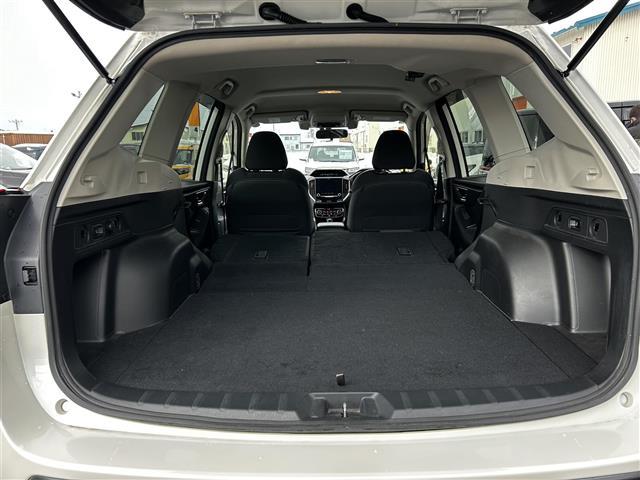 フォレスター プレミアム　ワンオーナー　純正８インチナビ　フルセグＴＶ　左サイド、バックカメラ　ドライブレコーダー　ハーフレザーシート　前席パワーシート　全席シートヒーター　ステアリングヒーター　クルーズコントロール（28枚目）