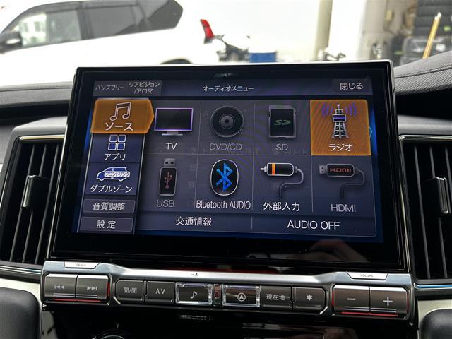 デリカＤ：５ ブラックエディション　アルパイン１１インチナビ　フリップダウンモニター　アラウンドビューモニター　フルセグ　黒革シート　前席シートヒーター　ステアリングヒーター　両側パワースライドドア　パワーバックドア　コーナーセンサー（11枚目）