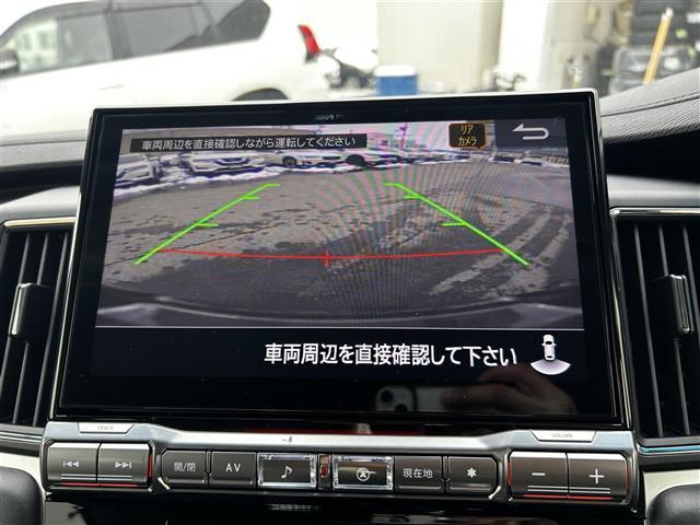 デリカＤ：５ ブラックエディション　アルパイン１１インチナビ　フリップダウンモニター　アラウンドビューモニター　フルセグ　黒革シート　前席シートヒーター　ステアリングヒーター　両側パワースライドドア　パワーバックドア　コーナーセンサー（12枚目）