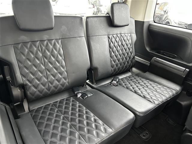 デリカＤ：５ ブラックエディション　アルパイン１１インチナビ　フリップダウンモニター　アラウンドビューモニター　フルセグ　黒革シート　前席シートヒーター　ステアリングヒーター　両側パワースライドドア　パワーバックドア　コーナーセンサー（27枚目）