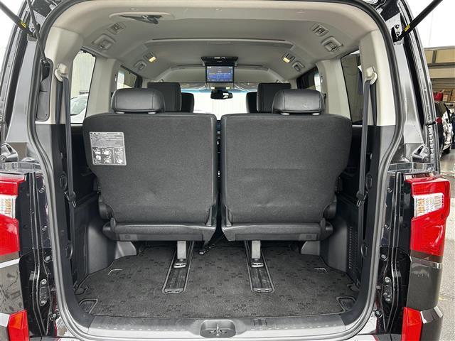 デリカＤ：５ ブラックエディション　アルパイン１１インチナビ　フリップダウンモニター　アラウンドビューモニター　フルセグ　黒革シート　前席シートヒーター　ステアリングヒーター　両側パワースライドドア　パワーバックドア　コーナーセンサー（31枚目）