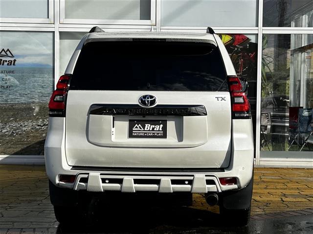 ランドクルーザープラド ＴＸ　Ｌパッケージ・ブラックエディション　メーカーオプションナビ　全方位カメラ　フルセグＴＶ　マルチテレインモニター　サンルーフ　アドミレイションエアロ（前後）　ＲＡＹＳ２０インチアルミホイール　コーナーセンサー　デジタルインナーミラー（7枚目）