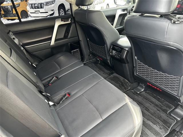 ランドクルーザープラド ＴＸ　Ｌパッケージ・ブラックエディション　メーカーオプションナビ　全方位カメラ　フルセグＴＶ　マルチテレインモニター　サンルーフ　アドミレイションエアロ（前後）　ＲＡＹＳ２０インチアルミホイール　コーナーセンサー　デジタルインナーミラー（22枚目）