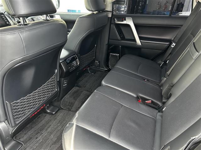 ランドクルーザープラド ＴＸ　Ｌパッケージ・ブラックエディション　メーカーオプションナビ　全方位カメラ　フルセグＴＶ　マルチテレインモニター　サンルーフ　アドミレイションエアロ（前後）　ＲＡＹＳ２０インチアルミホイール　コーナーセンサー　デジタルインナーミラー（24枚目）