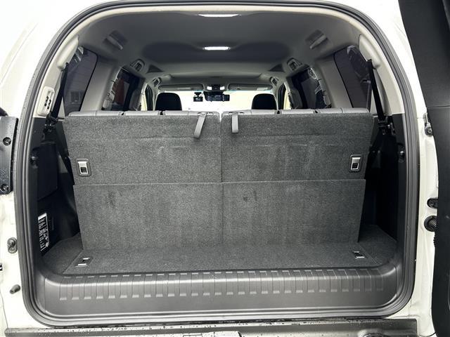 ランドクルーザープラド ＴＸ　Ｌパッケージ・ブラックエディション　メーカーオプションナビ　全方位カメラ　フルセグＴＶ　マルチテレインモニター　サンルーフ　アドミレイションエアロ（前後）　ＲＡＹＳ２０インチアルミホイール　コーナーセンサー　デジタルインナーミラー（29枚目）