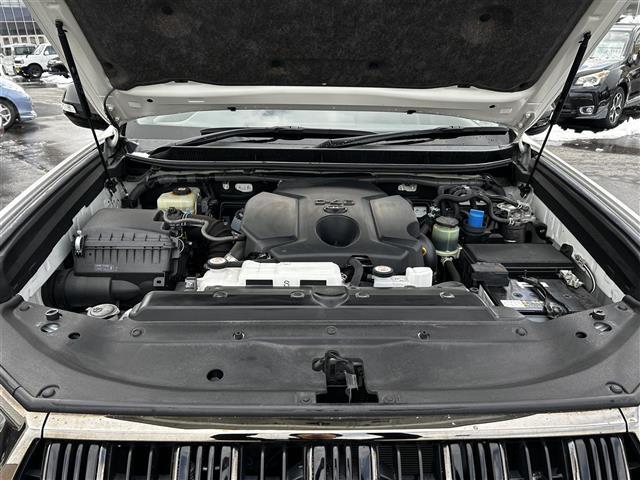 ランドクルーザープラド ＴＸ　Ｌパッケージ・ブラックエディション　メーカーオプションナビ　全方位カメラ　フルセグＴＶ　マルチテレインモニター　サンルーフ　アドミレイションエアロ（前後）　ＲＡＹＳ２０インチアルミホイール　コーナーセンサー　デジタルインナーミラー（37枚目）