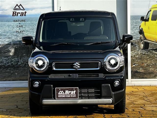 ハスラー ハイブリッドＸターボ　純正メーカーナビ　フルセグＴＶ　全方位カメラ　クルーズコントロール　前席シートヒーター　アイドリングストップ　パドルシフト　ＬＥＤヘッドライト　ＬＥＤフォグランプ　プッシュスタート　スマートキー（2枚目）