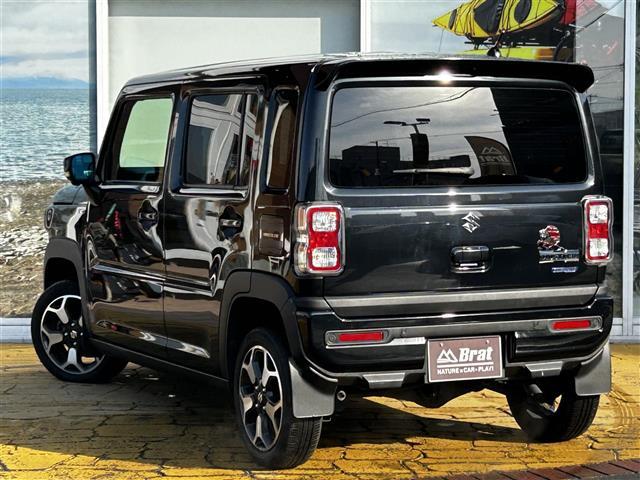 ハスラー ハイブリッドＸターボ　純正メーカーナビ　フルセグＴＶ　全方位カメラ　クルーズコントロール　前席シートヒーター　アイドリングストップ　パドルシフト　ＬＥＤヘッドライト　ＬＥＤフォグランプ　プッシュスタート　スマートキー（6枚目）