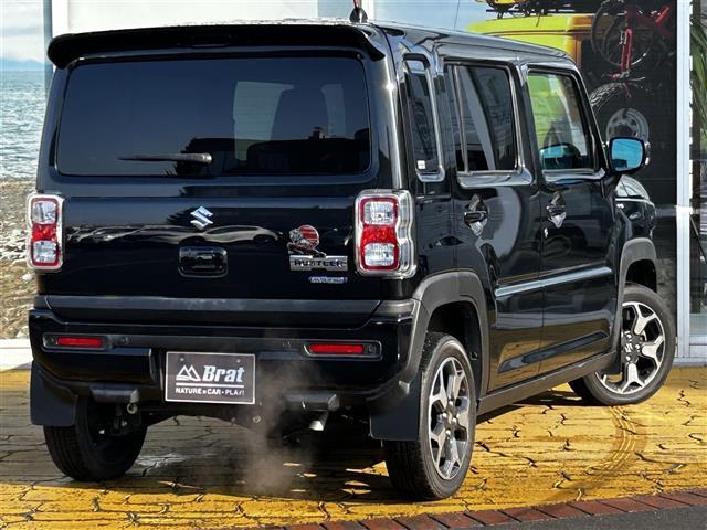 ハスラー ハイブリッドＸターボ　純正メーカーナビ　フルセグＴＶ　全方位カメラ　クルーズコントロール　前席シートヒーター　アイドリングストップ　パドルシフト　ＬＥＤヘッドライト　ＬＥＤフォグランプ　プッシュスタート　スマートキー（8枚目）