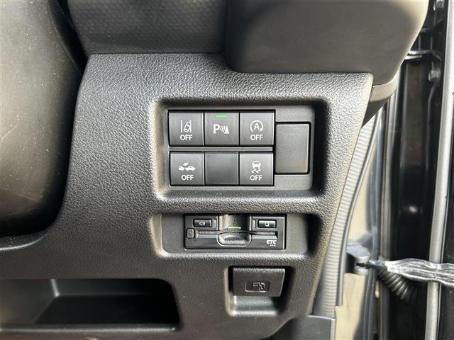 ハスラー ハイブリッドＸターボ　純正メーカーナビ　フルセグＴＶ　全方位カメラ　クルーズコントロール　前席シートヒーター　アイドリングストップ　パドルシフト　ＬＥＤヘッドライト　ＬＥＤフォグランプ　プッシュスタート　スマートキー（18枚目）