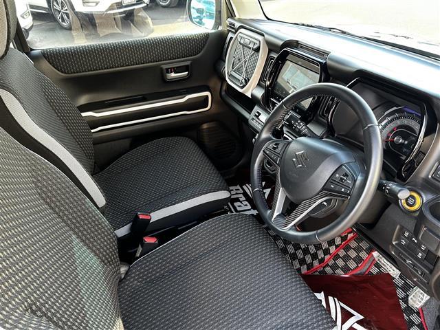 ハスラー ハイブリッドＸターボ　純正メーカーナビ　フルセグＴＶ　全方位カメラ　クルーズコントロール　前席シートヒーター　アイドリングストップ　パドルシフト　ＬＥＤヘッドライト　ＬＥＤフォグランプ　プッシュスタート　スマートキー（20枚目）