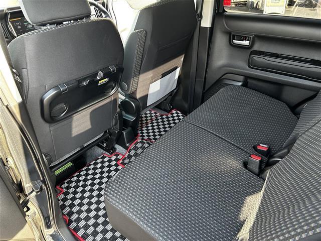 ハスラー ハイブリッドＸターボ　純正メーカーナビ　フルセグＴＶ　全方位カメラ　クルーズコントロール　前席シートヒーター　アイドリングストップ　パドルシフト　ＬＥＤヘッドライト　ＬＥＤフォグランプ　プッシュスタート　スマートキー（26枚目）