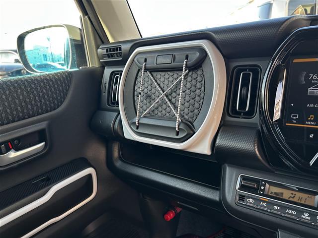 ハスラー ハイブリッドＸターボ　純正メーカーナビ　フルセグＴＶ　全方位カメラ　クルーズコントロール　前席シートヒーター　アイドリングストップ　パドルシフト　ＬＥＤヘッドライト　ＬＥＤフォグランプ　プッシュスタート　スマートキー（33枚目）