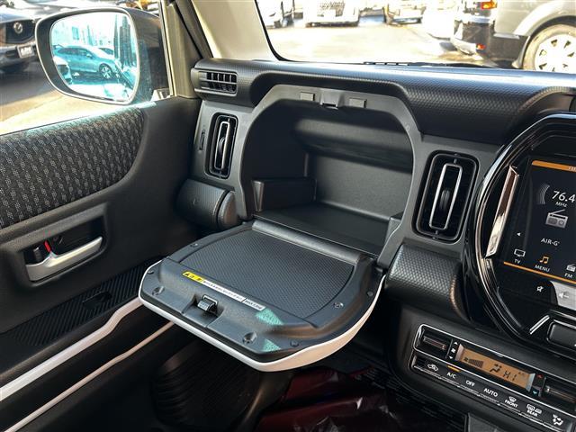 ハスラー ハイブリッドＸターボ　純正メーカーナビ　フルセグＴＶ　全方位カメラ　クルーズコントロール　前席シートヒーター　アイドリングストップ　パドルシフト　ＬＥＤヘッドライト　ＬＥＤフォグランプ　プッシュスタート　スマートキー（34枚目）