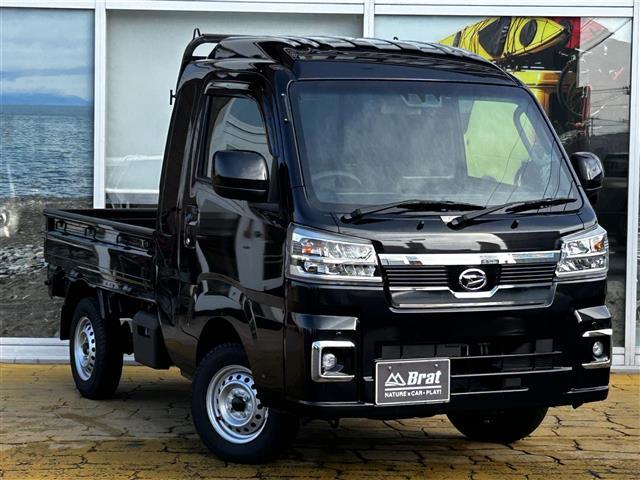 ハイゼットトラック ジャンボエクストラ　純正ディスプレイオーディオ　フルセグＴＶ　バックカメラ　プッシュスタート　スマートキー　ＬＥＤヘッドライト　ＬＥＤフォグランプ　ＥＴＣ（3枚目）