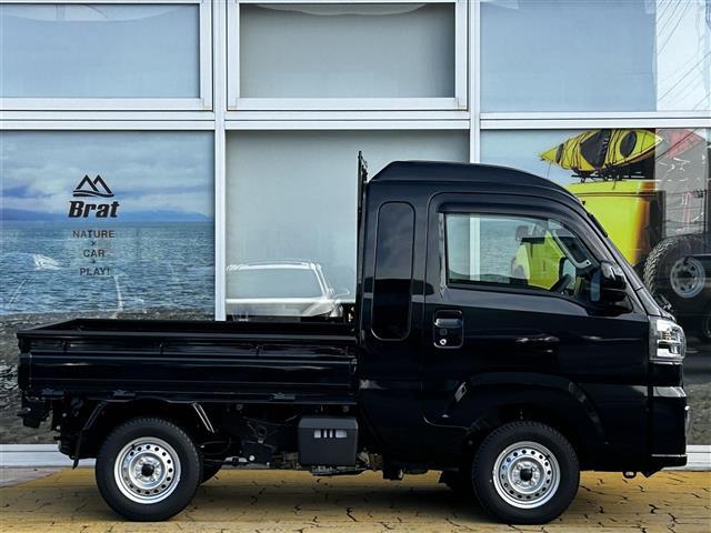 ハイゼットトラック ジャンボエクストラ　純正ディスプレイオーディオ　フルセグＴＶ　バックカメラ　プッシュスタート　スマートキー　ＬＥＤヘッドライト　ＬＥＤフォグランプ　ＥＴＣ（4枚目）