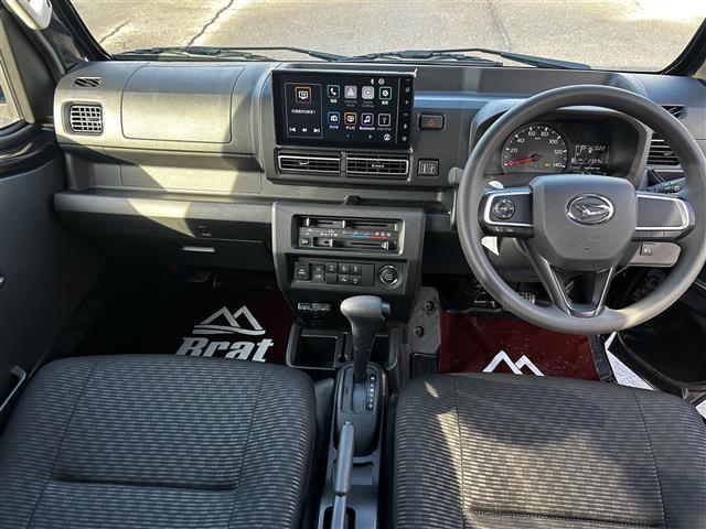 ハイゼットトラック ジャンボエクストラ　純正ディスプレイオーディオ　フルセグＴＶ　バックカメラ　プッシュスタート　スマートキー　ＬＥＤヘッドライト　ＬＥＤフォグランプ　ＥＴＣ（10枚目）