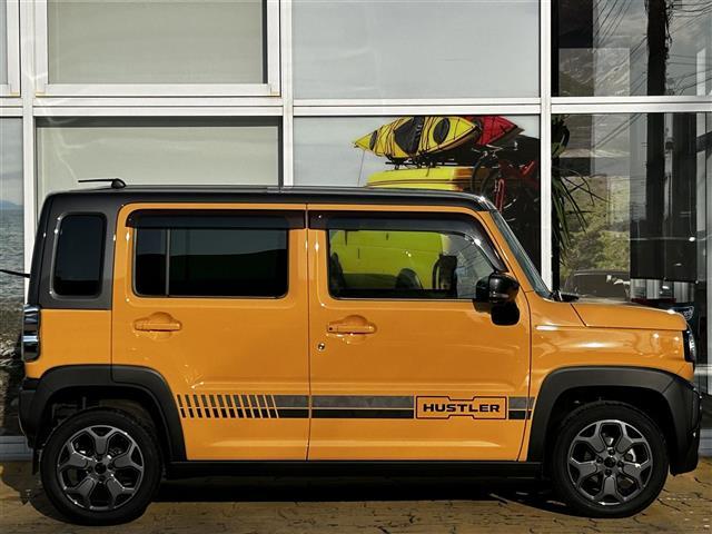 ハスラー ハイブリッドＸターボ　ワンオーナー　純正メーカーナビ　全方位カメラ　フルセグＴＶ　クルーズコントロール　前席シートヒーター　ＬＥＤヘッドライト　ドライブ　レコーダー　ＥＴＣ２．０（4枚目）