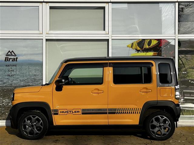 ハスラー ハイブリッドＸターボ　ワンオーナー　純正メーカーナビ　全方位カメラ　フルセグＴＶ　クルーズコントロール　前席シートヒーター　ＬＥＤヘッドライト　ドライブ　レコーダー　ＥＴＣ２．０（5枚目）