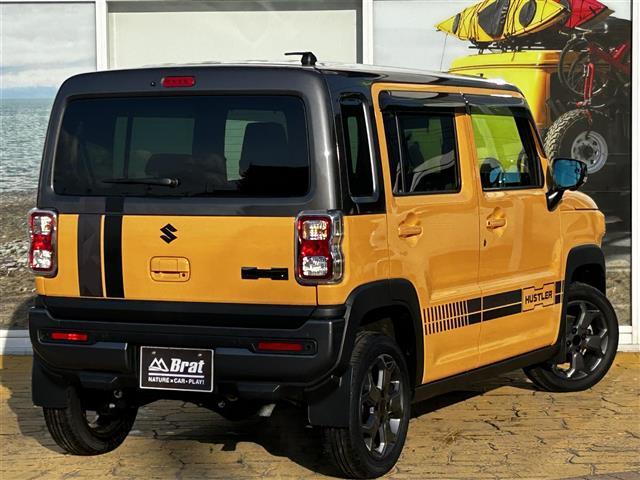 ハスラー ハイブリッドＸターボ　ワンオーナー　純正メーカーナビ　全方位カメラ　フルセグＴＶ　クルーズコントロール　前席シートヒーター　ＬＥＤヘッドライト　ドライブ　レコーダー　ＥＴＣ２．０（8枚目）