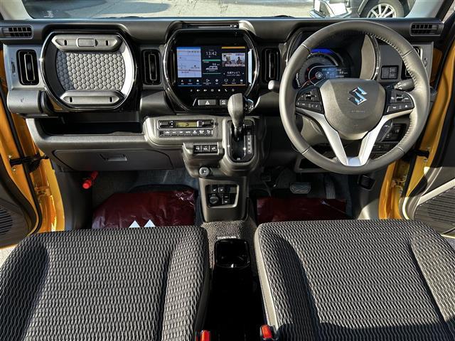 ハスラー ハイブリッドＸターボ　ワンオーナー　純正メーカーナビ　全方位カメラ　フルセグＴＶ　クルーズコントロール　前席シートヒーター　ＬＥＤヘッドライト　ドライブ　レコーダー　ＥＴＣ２．０（10枚目）