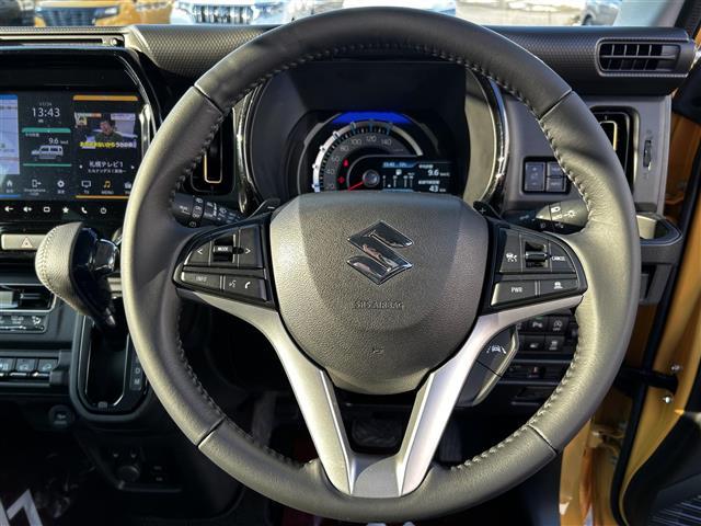 ハスラー ハイブリッドＸターボ　ワンオーナー　純正メーカーナビ　全方位カメラ　フルセグＴＶ　クルーズコントロール　前席シートヒーター　ＬＥＤヘッドライト　ドライブ　レコーダー　ＥＴＣ２．０（16枚目）