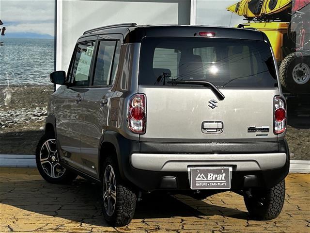 ハスラー Ｘターボ　純正ナビ　ワンセグＴＶ　バックカメラ　運転席シートヒーター　ヨコハマジオランダータイヤ　ドライブレコーダー　プッシュスタート　スマートキー　ＨＩＤヘッドライト（6枚目）