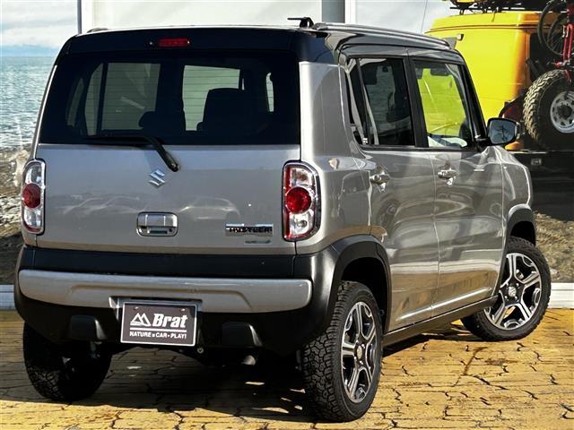 ハスラー Ｘターボ　純正ナビ　ワンセグＴＶ　バックカメラ　運転席シートヒーター　ヨコハマジオランダータイヤ　ドライブレコーダー　プッシュスタート　スマートキー　ＨＩＤヘッドライト（8枚目）