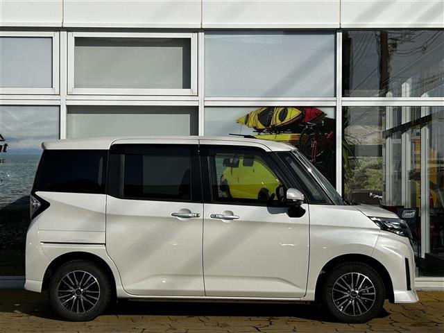 ルーミー カスタムＧ　純正ディスプレィオーディオ　全方位カメラ　フルセグＴＶ（走行中視聴可能）　両側パワースライドドア　クルーズコントロール　前席シートヒーター　ドライブレコーダー　コーナーセンサー　純正エンジンスターター（4枚目）