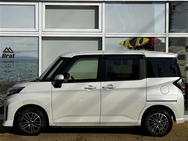 ルーミー カスタムＧ　純正ディスプレィオーディオ　全方位カメラ　フルセグＴＶ（走行中視聴可能）　両側パワースライドドア　クルーズコントロール　前席シートヒーター　ドライブレコーダー　コーナーセンサー　純正エンジンスターター（5枚目）