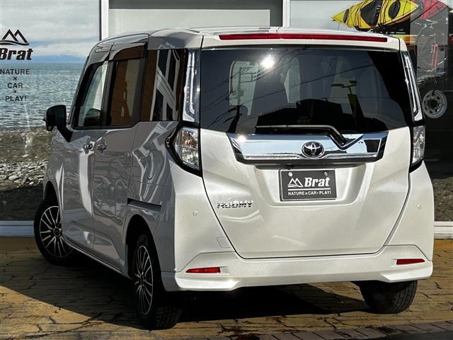 ルーミー カスタムＧ　純正ディスプレィオーディオ　全方位カメラ　フルセグＴＶ（走行中視聴可能）　両側パワースライドドア　クルーズコントロール　前席シートヒーター　ドライブレコーダー　コーナーセンサー　純正エンジンスターター（6枚目）