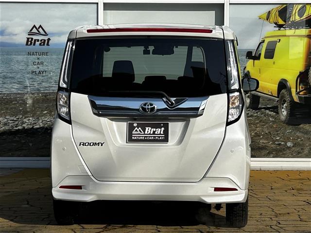 ルーミー カスタムＧ　純正ディスプレィオーディオ　全方位カメラ　フルセグＴＶ（走行中視聴可能）　両側パワースライドドア　クルーズコントロール　前席シートヒーター　ドライブレコーダー　コーナーセンサー　純正エンジンスターター（7枚目）