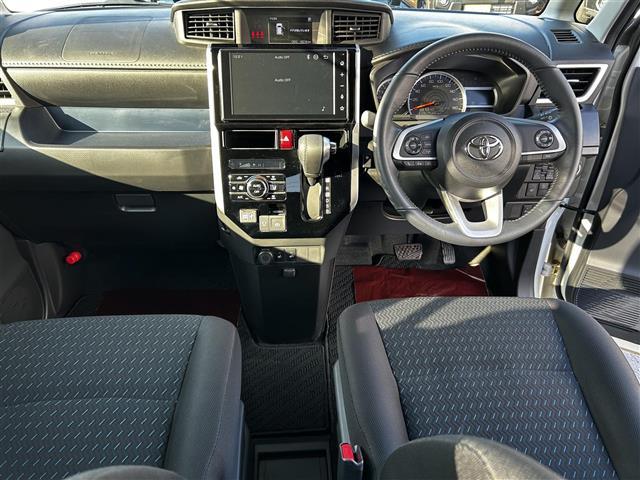 ルーミー カスタムＧ　純正ディスプレィオーディオ　全方位カメラ　フルセグＴＶ（走行中視聴可能）　両側パワースライドドア　クルーズコントロール　前席シートヒーター　ドライブレコーダー　コーナーセンサー　純正エンジンスターター（10枚目）