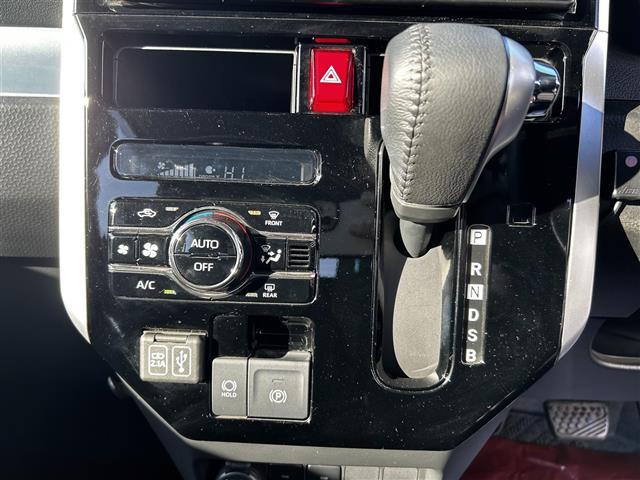 ルーミー カスタムＧ　純正ディスプレィオーディオ　全方位カメラ　フルセグＴＶ（走行中視聴可能）　両側パワースライドドア　クルーズコントロール　前席シートヒーター　ドライブレコーダー　コーナーセンサー　純正エンジンスターター（14枚目）