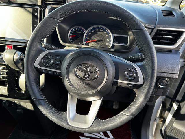 ルーミー カスタムＧ　純正ディスプレィオーディオ　全方位カメラ　フルセグＴＶ（走行中視聴可能）　両側パワースライドドア　クルーズコントロール　前席シートヒーター　ドライブレコーダー　コーナーセンサー　純正エンジンスターター（16枚目）