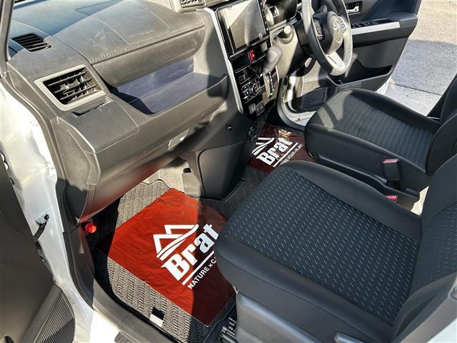 ルーミー カスタムＧ　純正ディスプレィオーディオ　全方位カメラ　フルセグＴＶ（走行中視聴可能）　両側パワースライドドア　クルーズコントロール　前席シートヒーター　ドライブレコーダー　コーナーセンサー　純正エンジンスターター（23枚目）