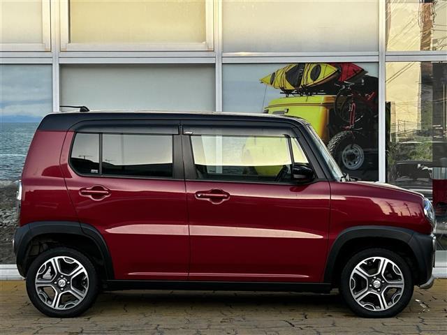 ハスラー Ｘターボ　カロッツェリアナビ　フルセグＴＶ　バックカメラ　運転席シートヒーターエンジンスターター　ドライブレコーダー　プッシュスタート　スマートキー　ＨＩＤヘッドライト　ＥＴＣ（4枚目）