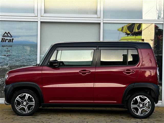 ハスラー Ｘターボ　カロッツェリアナビ　フルセグＴＶ　バックカメラ　運転席シートヒーターエンジンスターター　ドライブレコーダー　プッシュスタート　スマートキー　ＨＩＤヘッドライト　ＥＴＣ（5枚目）