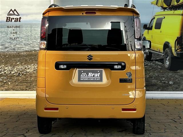 スペーシアベース ＸＦ　アイドリングストップ　クルーズコントロール　右側パワースライドドア　前席シートヒーター　リア障害物センサー　純正エンジンスターター　ＬＥＤヘッドライト　プッシュスタート　スマートキー　ＥＴＣ（7枚目）