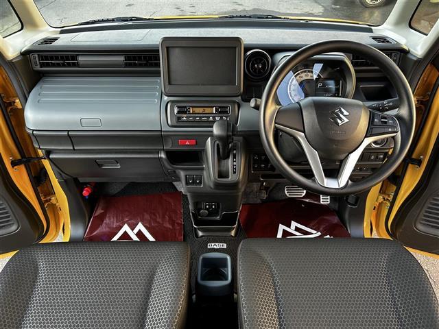 スペーシアベース ＸＦ　アイドリングストップ　クルーズコントロール　右側パワースライドドア　前席シートヒーター　リア障害物センサー　純正エンジンスターター　ＬＥＤヘッドライト　プッシュスタート　スマートキー　ＥＴＣ（10枚目）
