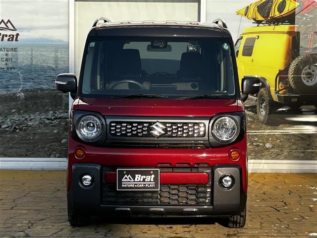 スペーシアギア ハイブリッドＸＺ　ターボ　カロッツェリア８インチナビ　全方位カメラ　フルセグＴＶ　左右リア席モニター　両側電動スライドドア　前席シートヒーター　ヘッドアップディスプレイ　クルーズコントロール　ドライブレコーダー（2枚目）