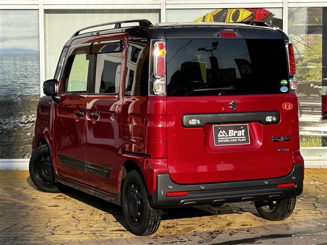 スペーシアギア ハイブリッドＸＺ　ターボ　カロッツェリア８インチナビ　全方位カメラ　フルセグＴＶ　左右リア席モニター　両側電動スライドドア　前席シートヒーター　ヘッドアップディスプレイ　クルーズコントロール　ドライブレコーダー（6枚目）