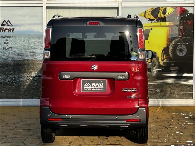 スペーシアギア ハイブリッドＸＺ　ターボ　カロッツェリア８インチナビ　全方位カメラ　フルセグＴＶ　左右リア席モニター　両側電動スライドドア　前席シートヒーター　ヘッドアップディスプレイ　クルーズコントロール　ドライブレコーダー（7枚目）