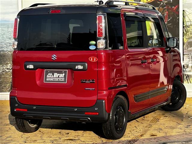 スペーシアギア ハイブリッドＸＺ　ターボ　カロッツェリア８インチナビ　全方位カメラ　フルセグＴＶ　左右リア席モニター　両側電動スライドドア　前席シートヒーター　ヘッドアップディスプレイ　クルーズコントロール　ドライブレコーダー（8枚目）