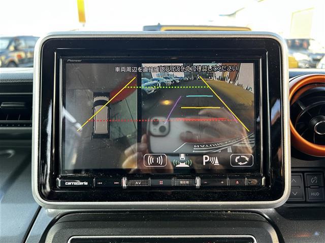 スペーシアギア ハイブリッドＸＺ　ターボ　カロッツェリア８インチナビ　全方位カメラ　フルセグＴＶ　左右リア席モニター　両側電動スライドドア　前席シートヒーター　ヘッドアップディスプレイ　クルーズコントロール　ドライブレコーダー（12枚目）