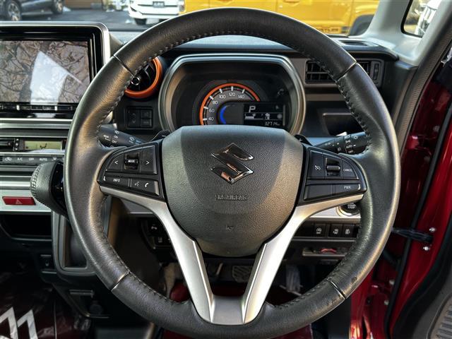 スペーシアギア ハイブリッドＸＺ　ターボ　カロッツェリア８インチナビ　全方位カメラ　フルセグＴＶ　左右リア席モニター　両側電動スライドドア　前席シートヒーター　ヘッドアップディスプレイ　クルーズコントロール　ドライブレコーダー（16枚目）